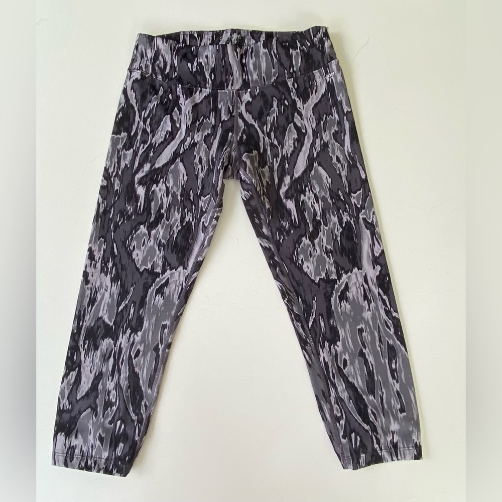 Calvin Klein Performance Quick-Dry Leggings, Capri Athletic Pants Sz S